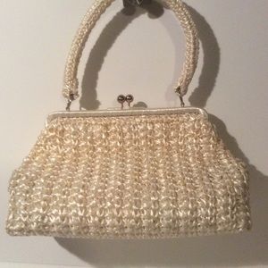 Vintage White purse